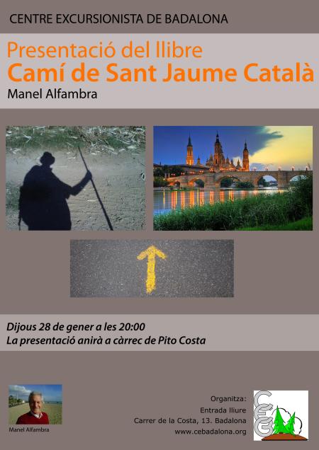 Presentació llibre "Camí de Sant Jaume català"