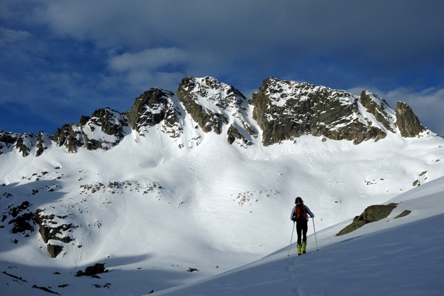Projecció vídeo resum de la temporada d'esquí de muntanya 2014-2015 