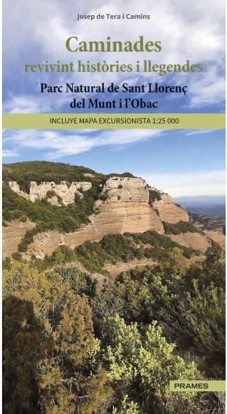 Presentació llibre "Caminades, revivint històries i llegendes " al Parc Natural de Sant Llorenç del Munt i l'Obac