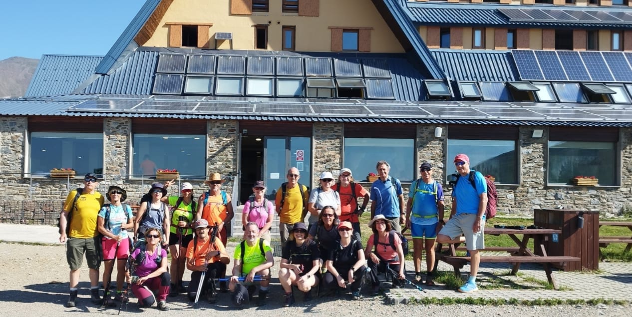 Útima sortida del Cicle d'Excursionisme de la temporada 24/25 del CEB: el Camí dels Enginyers a Núria