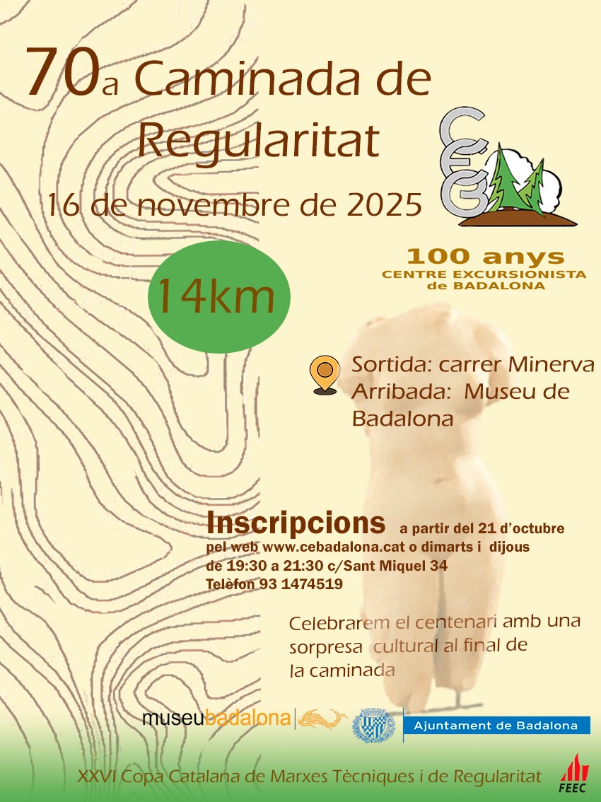 A punt la 70a Caminada de Regularitat