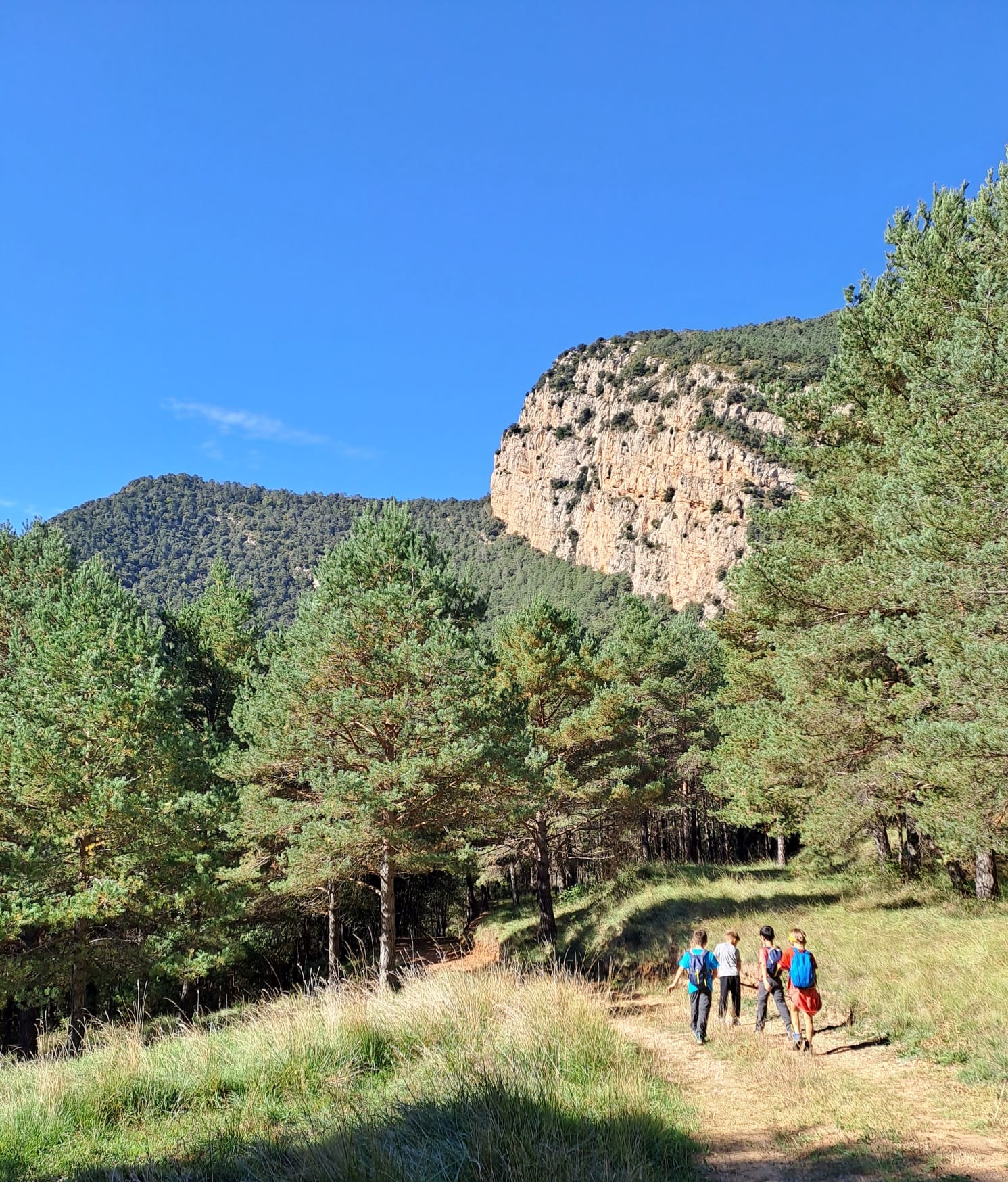 Ressenya de la 2ona sortida familiar al Castell del Roset Ressenya de la 2ona sortida familiar al Castell del Roset
