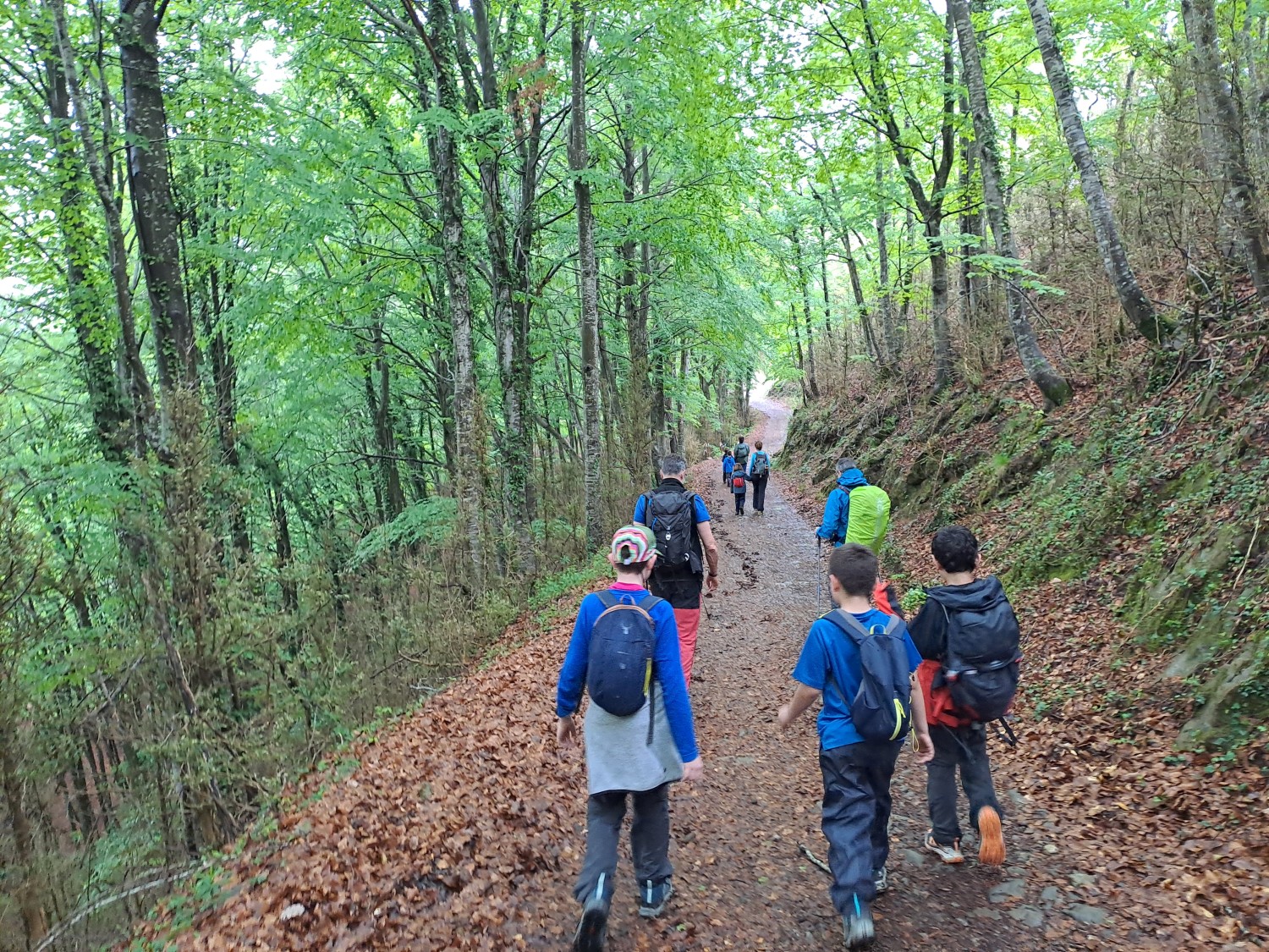 El Bellmunt posa punt final a la temporada d’excursions familiars