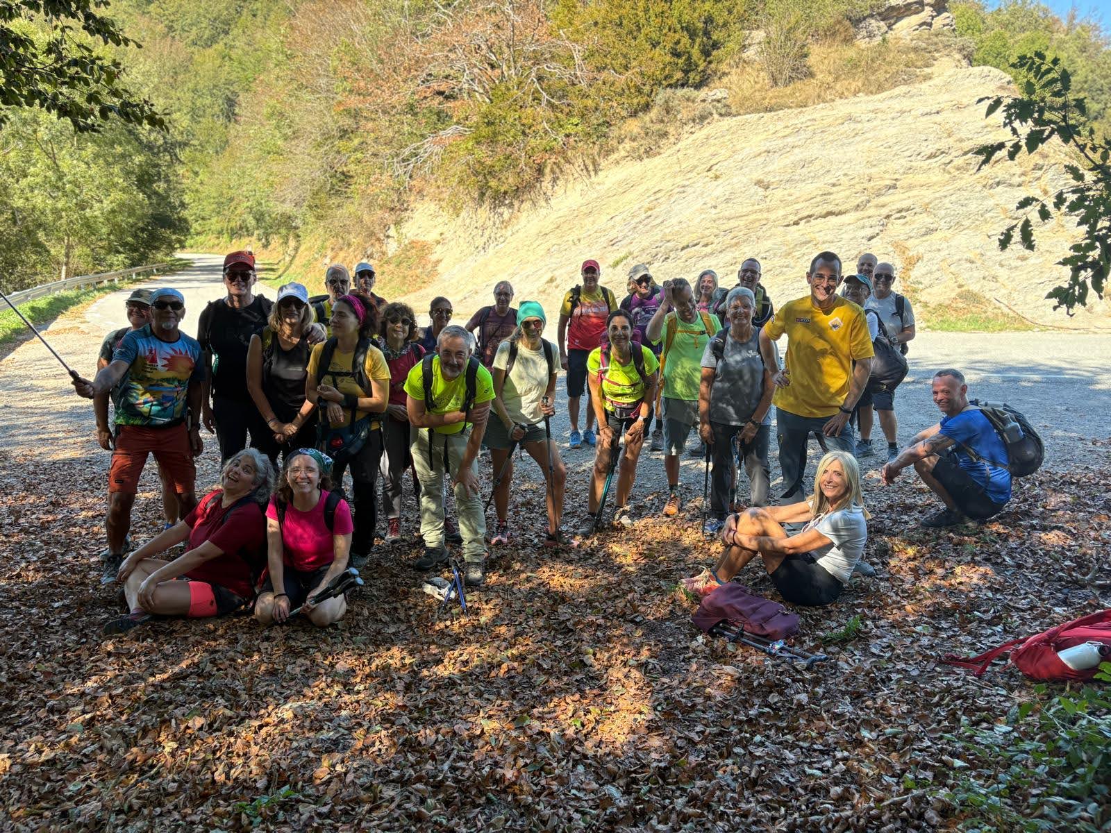 Ressenya de  la Sortida al Puig de l’Aliga i bosc de la Grevolosa.