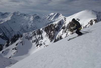 Projecció vídeo resum de la temporada d'esquí de muntanya 2013-2014
