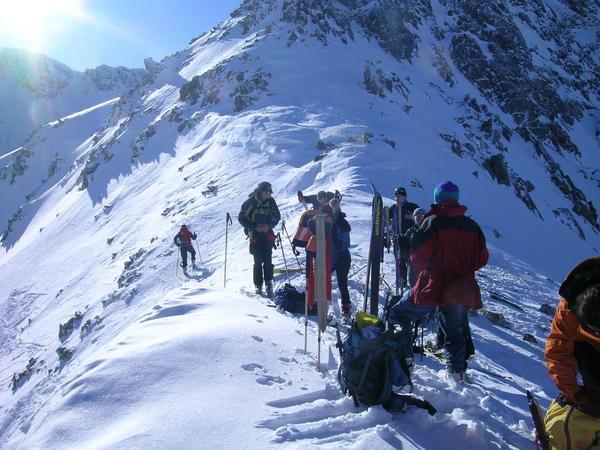 Sortida d'iniciació a l'esquí de muntanya