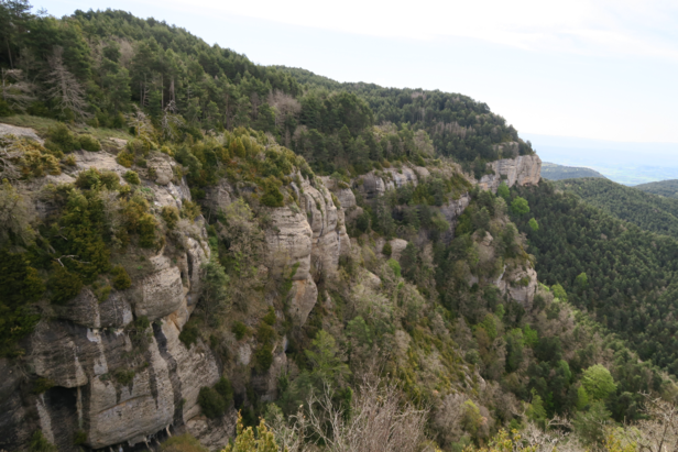 F. 2: Cingles de la Serra dels Tossals. 