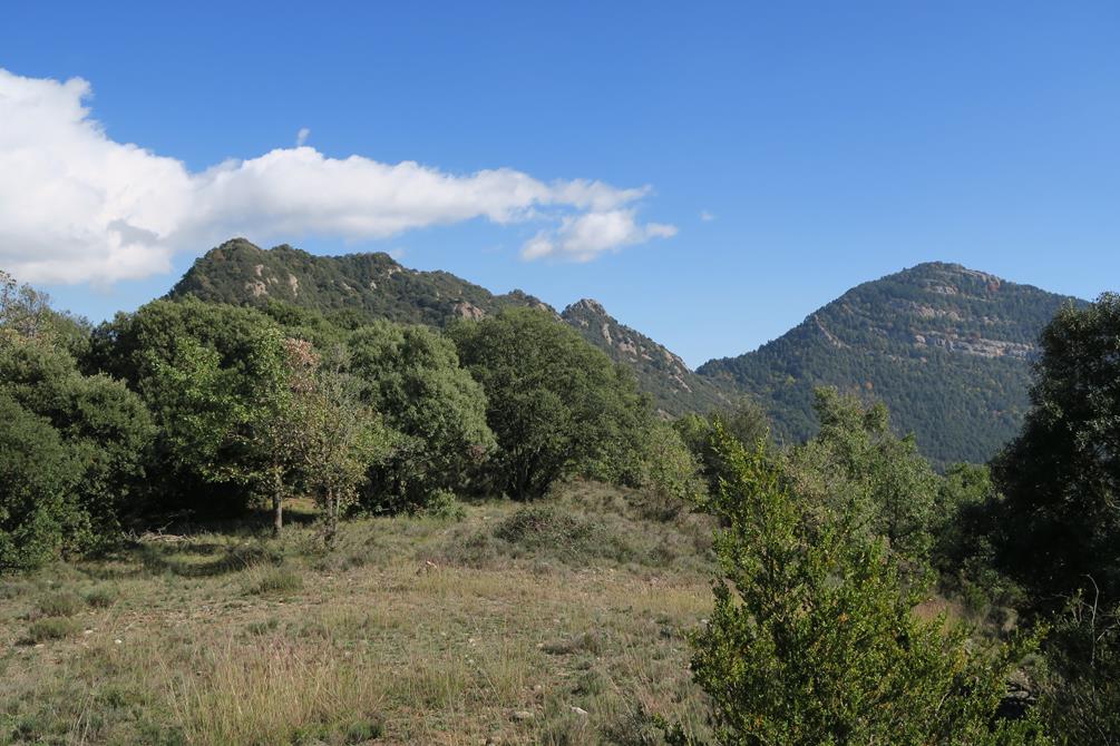 Muntanya de Taravil i Tossal de Vilella. 