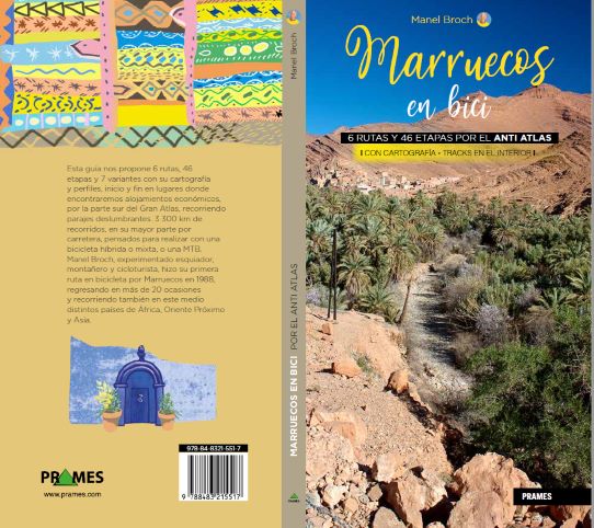 Presentació del llibre "Marruecos en bici" a càrrec de Manel Broch
