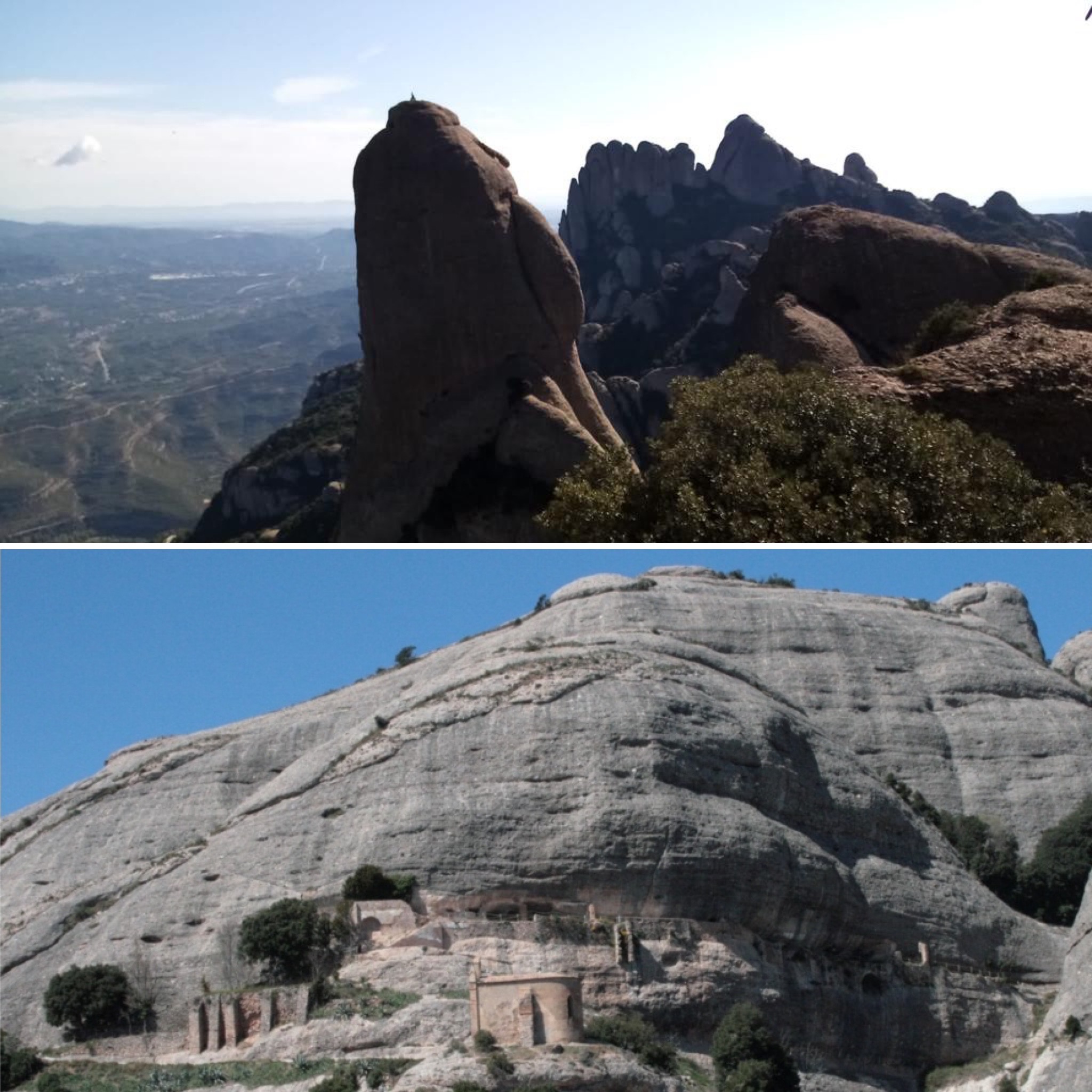 3a sortida senderisme guiat: Ruta de les Ermites de Montserrat