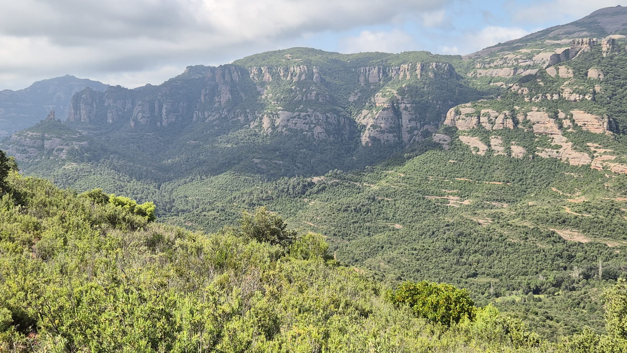 7a sortida Excursionisme CEB 2 març 2025. Castell de Pera-Roca Sereny. (Vallès Occidental)