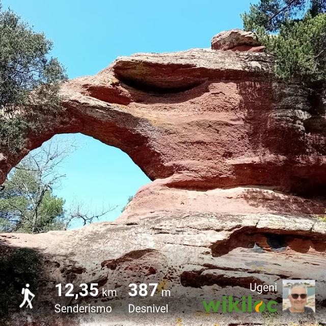 4a sortida d'Excursionisme. 21 desembre. Tossal Baltasana i Ermita de l'Abellera.